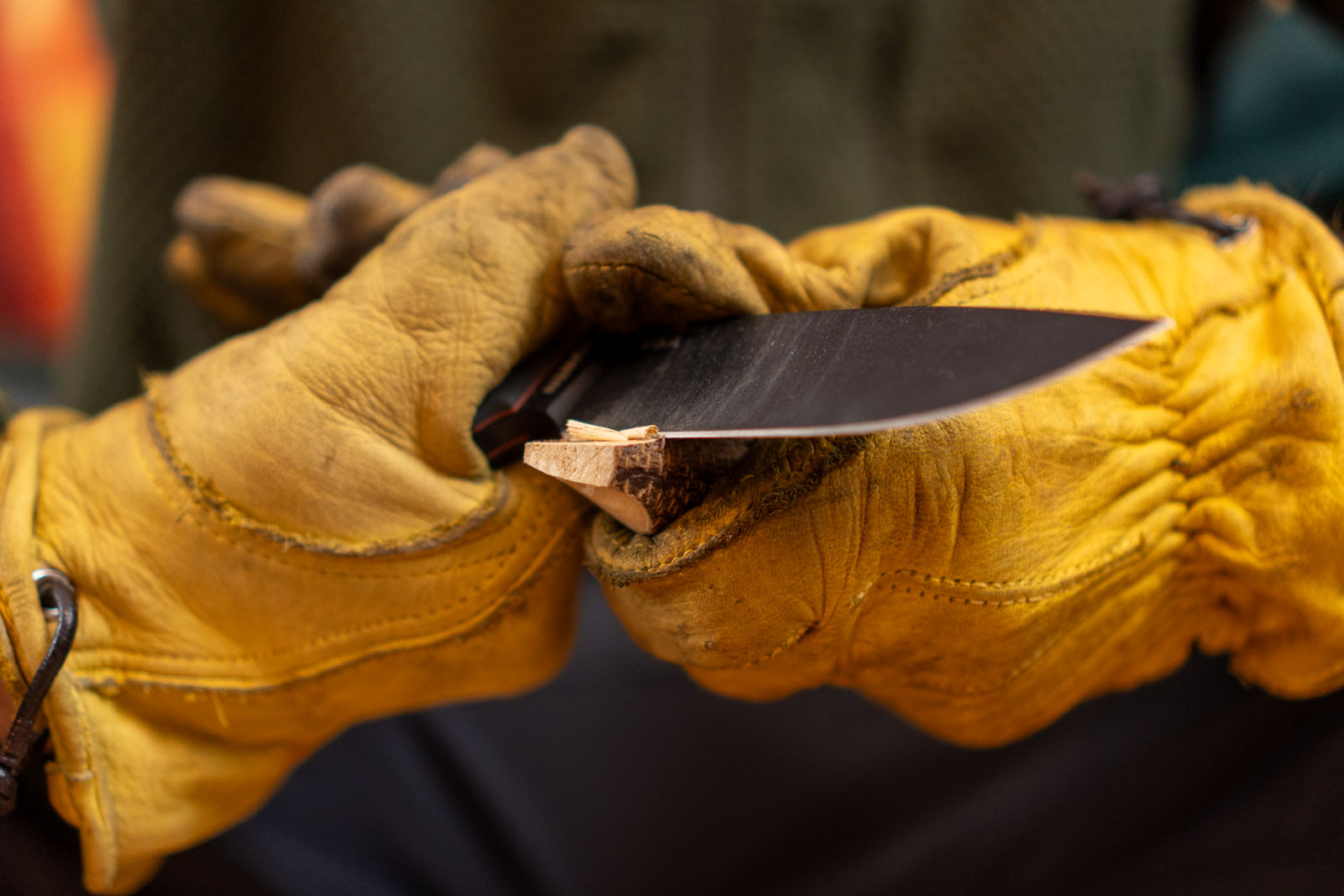 Welche Schnitztechniken gibt es und welche Messer eignen sich zum Schnitzen?